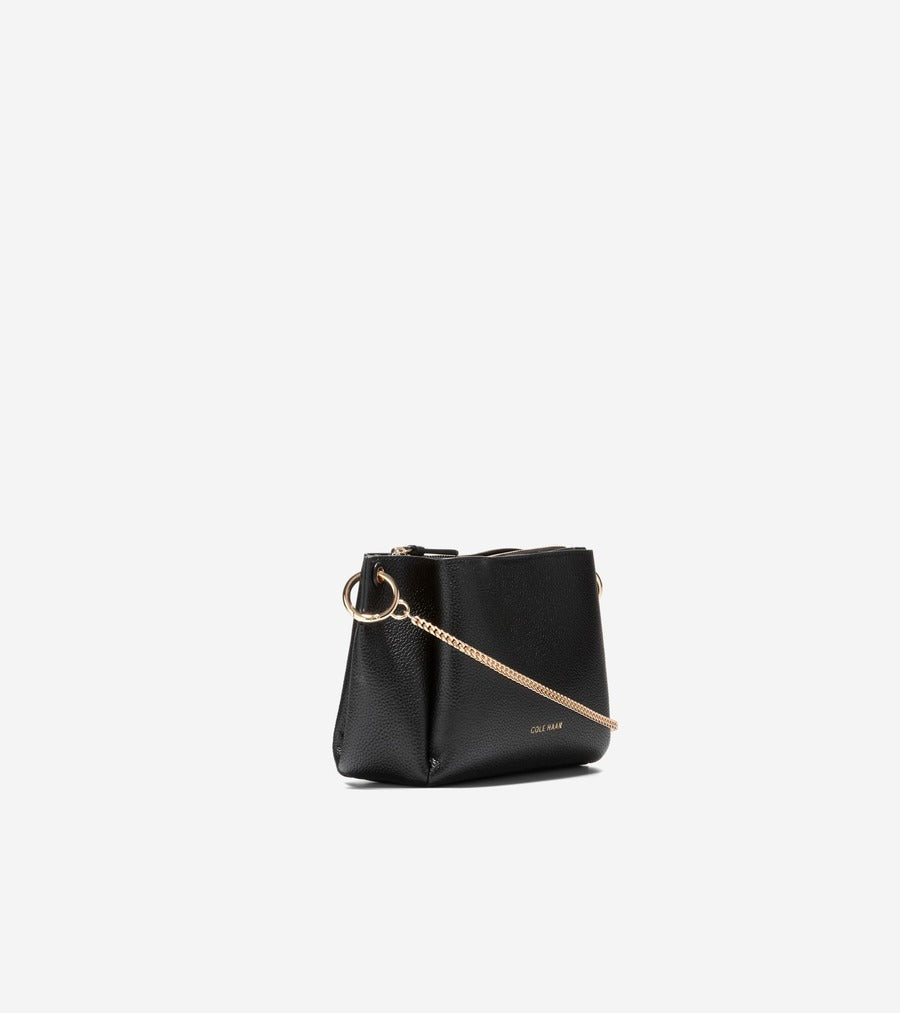 コール ハーン COLE HAAN ミッドタウン チェーン クロスボディ womens （ブラック） ブラック