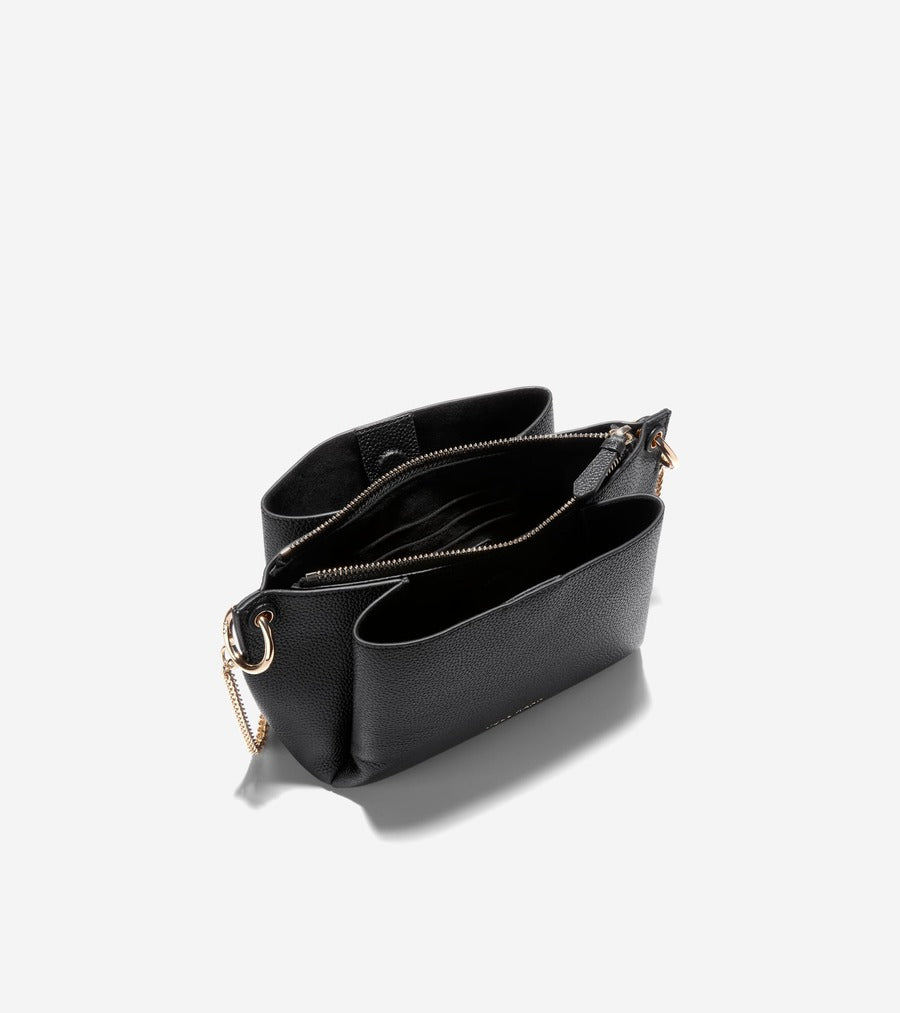 コール ハーン COLE HAAN ミッドタウン チェーン クロスボディ womens （ブラック） ブラック