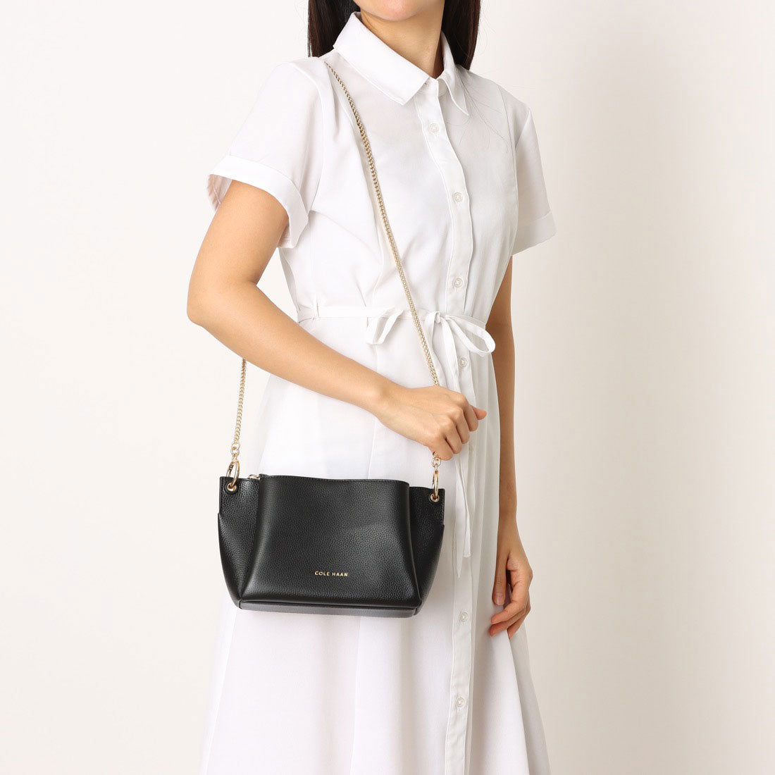 コール ハーン COLE HAAN ミッドタウン チェーン クロスボディ womens （ブラック） ブラック