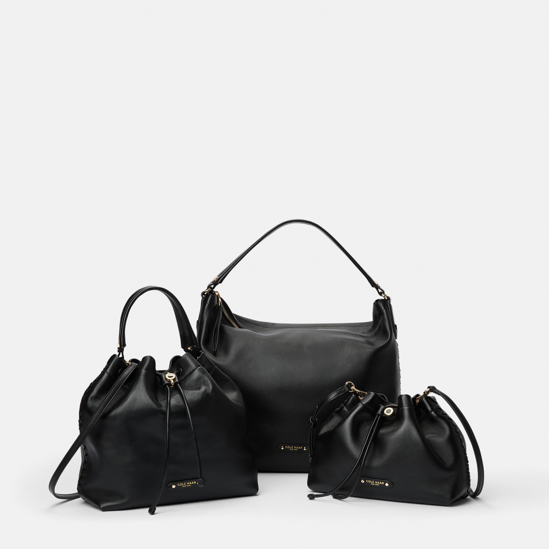 コール ハーン COLE HAAN イザベラ ショルダー バッグ womens （ブラック） ブラック