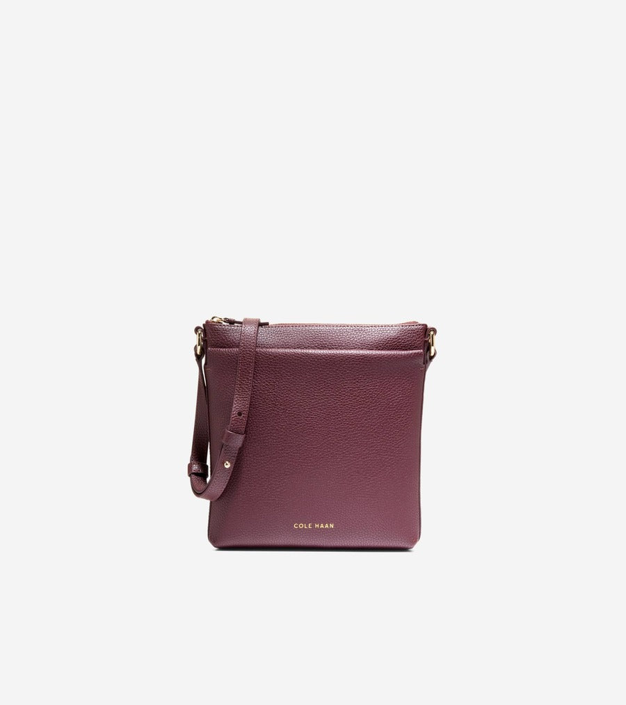 コール ハーン COLE HAAN エミリー レザー クロスボディ womens （CHブラックガーネット） CHブラックガーネット