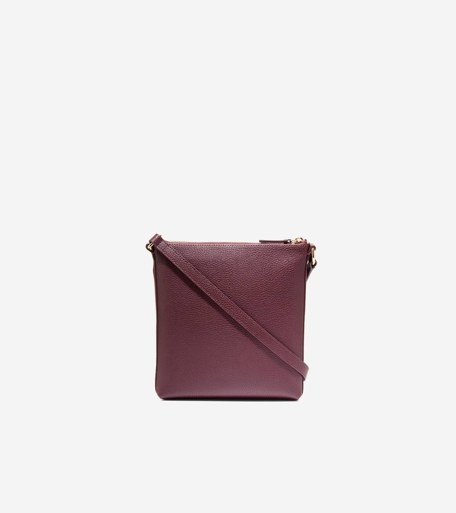 コール ハーン COLE HAAN エミリー レザー クロスボディ womens （CHブラックガーネット） CHブラックガーネット