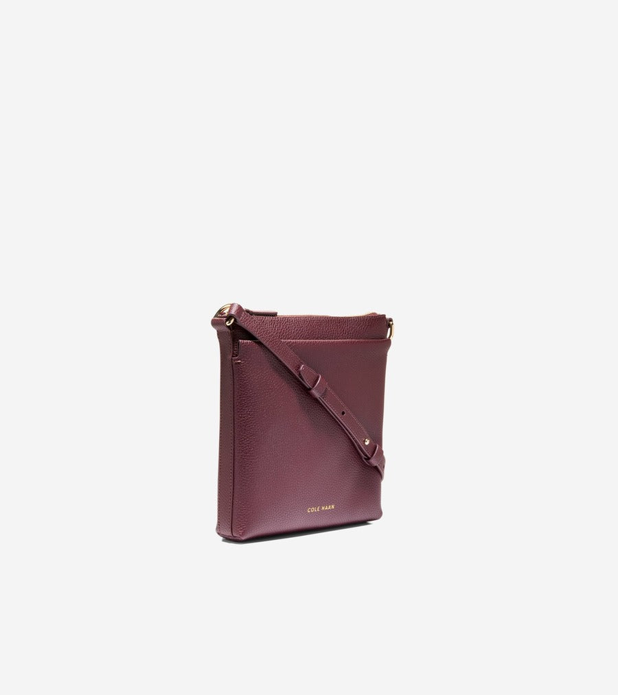 コール ハーン COLE HAAN エミリー レザー クロスボディ womens （CHブラックガーネット） CHブラックガーネット