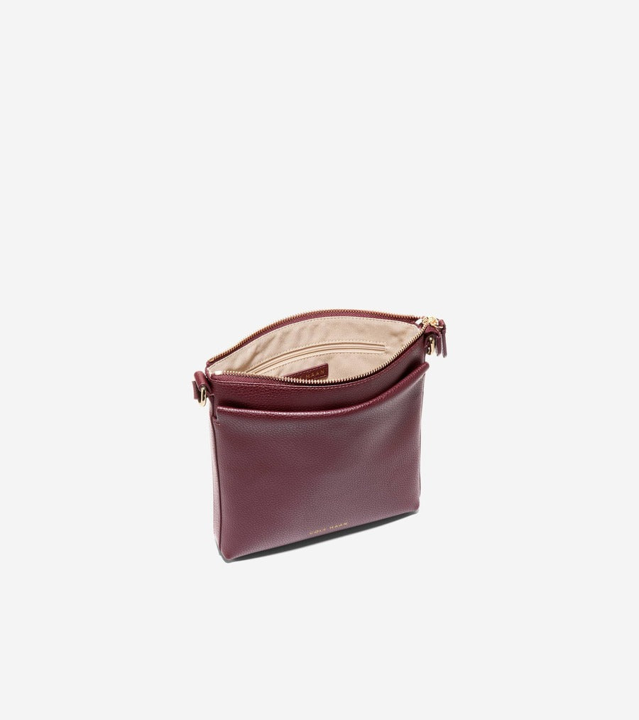 コール ハーン COLE HAAN エミリー レザー クロスボディ womens （CHブラックガーネット） CHブラックガーネット
