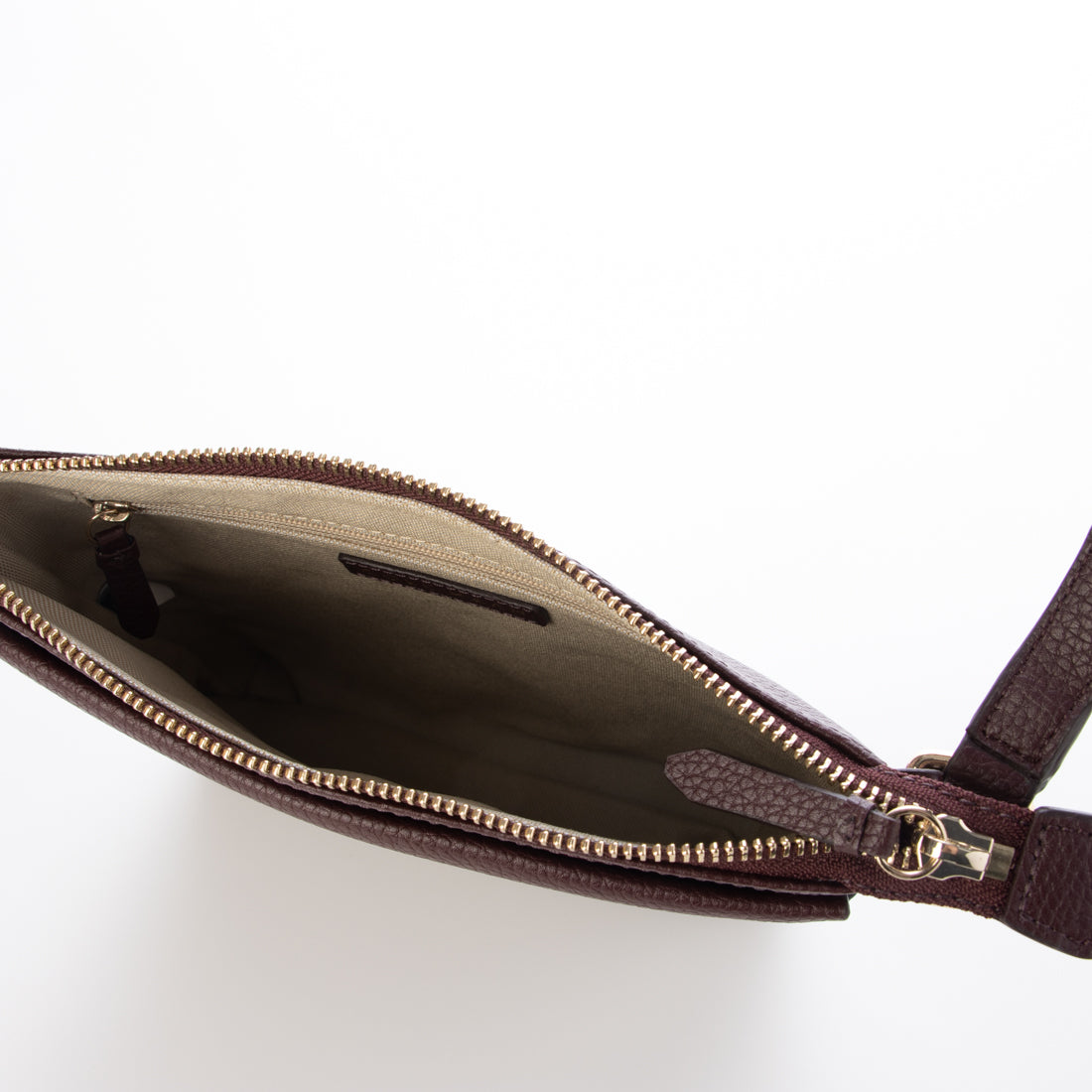 コール ハーン COLE HAAN エミリー レザー クロスボディ womens （CHブラックガーネット） CHブラックガーネット