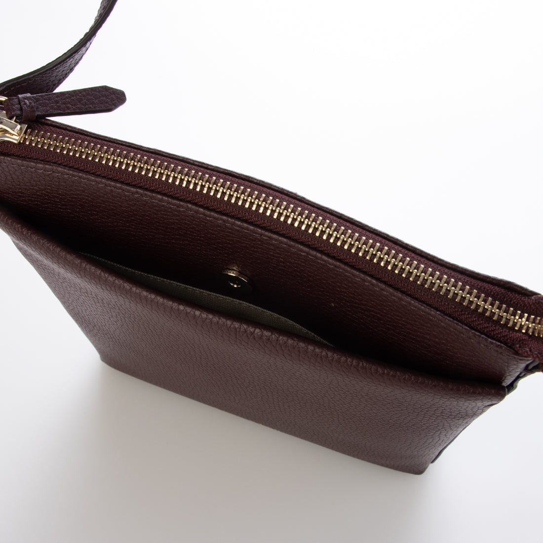 コール ハーン COLE HAAN エミリー レザー クロスボディ womens （CHブラックガーネット） CHブラックガーネット