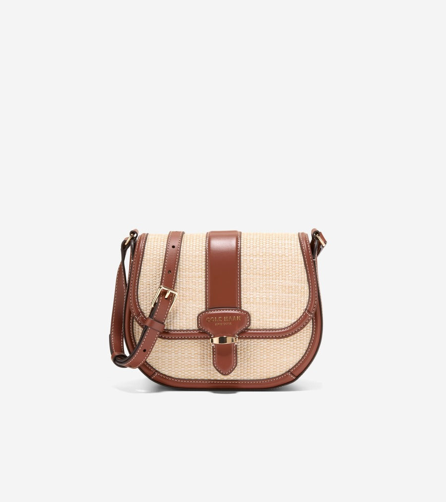 コール ハーン COLE HAAN マリーナ サドルバッグ womens （ナチュラルストロータン） ナチュラルストロータン