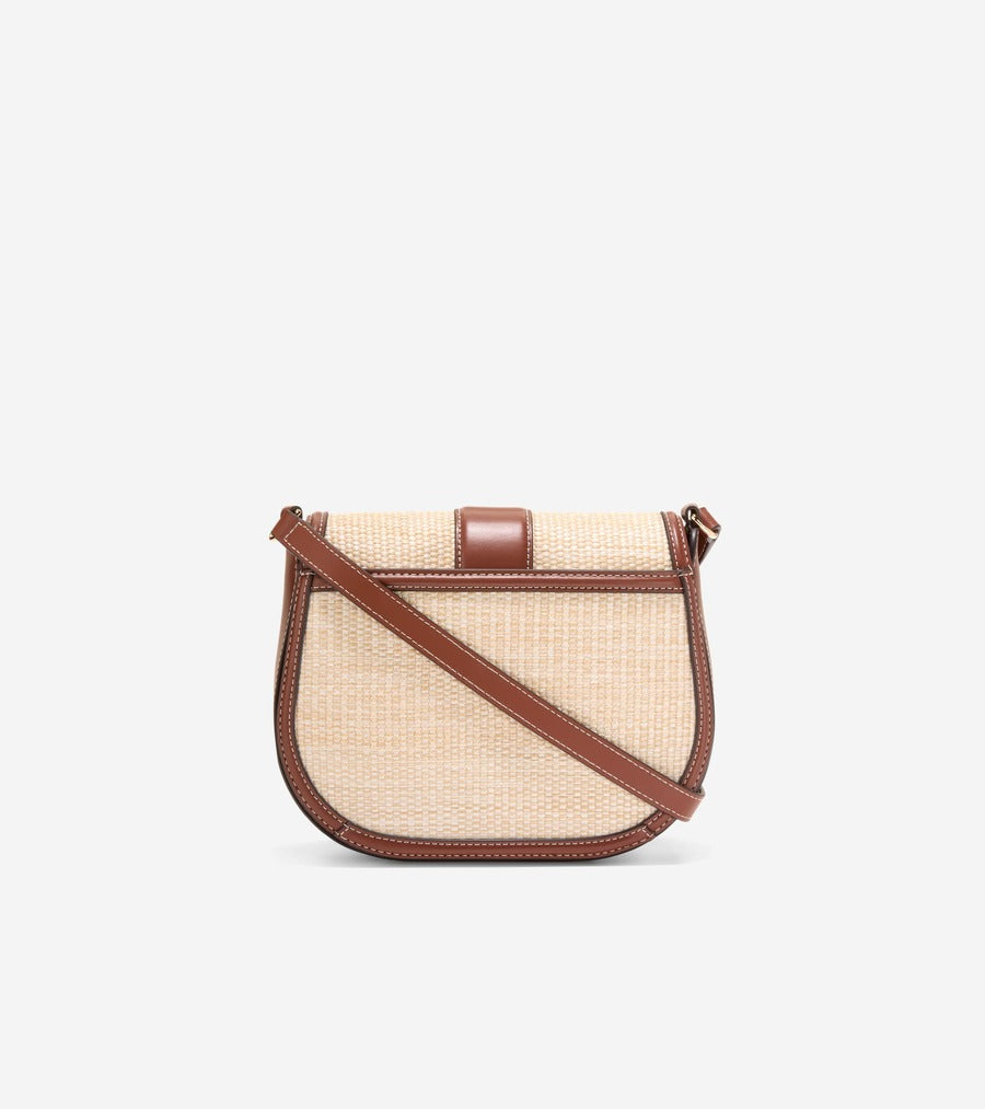 コール ハーン COLE HAAN マリーナ サドルバッグ womens （ナチュラルストロータン） ナチュラルストロータン