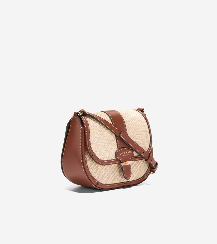 コール ハーン COLE HAAN マリーナ サドルバッグ womens （ナチュラルストロータン） ナチュラルストロータン
