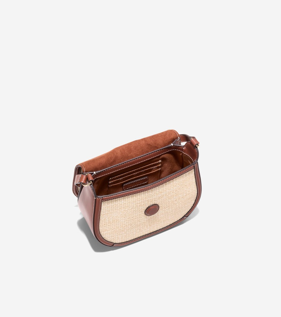 コール ハーン COLE HAAN マリーナ サドルバッグ womens （ナチュラルストロータン） ナチュラルストロータン