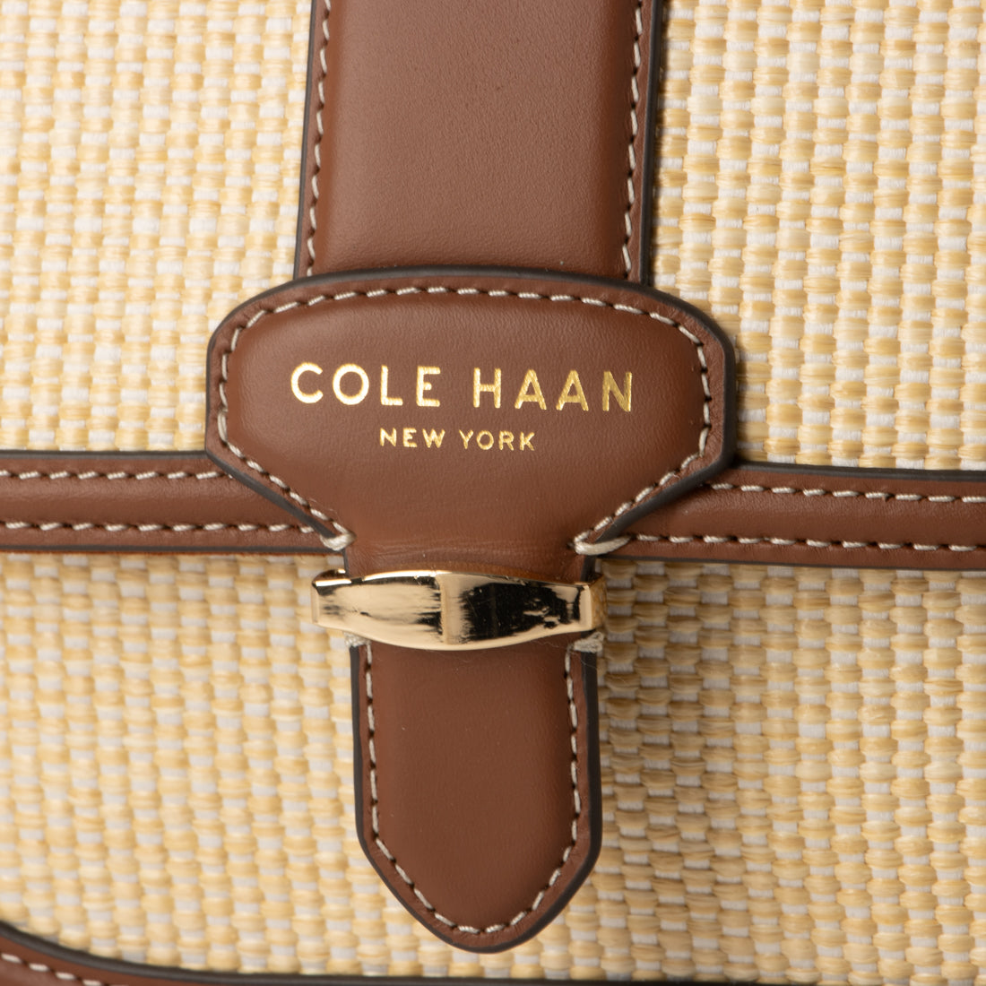 コール ハーン COLE HAAN マリーナ サドルバッグ womens （ナチュラルストロータン） ナチュラルストロータン
