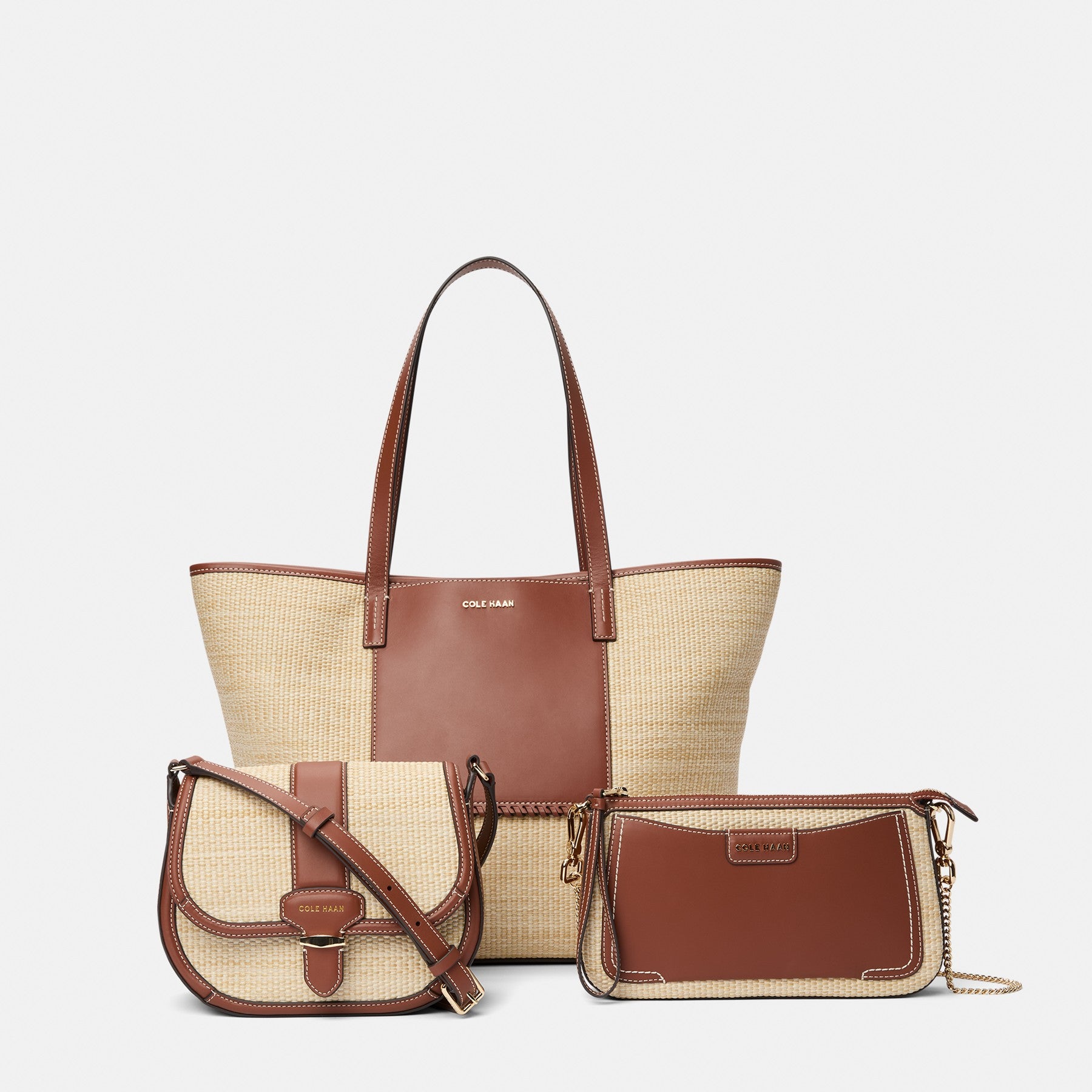 コール ハーン COLE HAAN ナンタケット トート womens （ナチュラルストロータン） ナチュラルストロータン