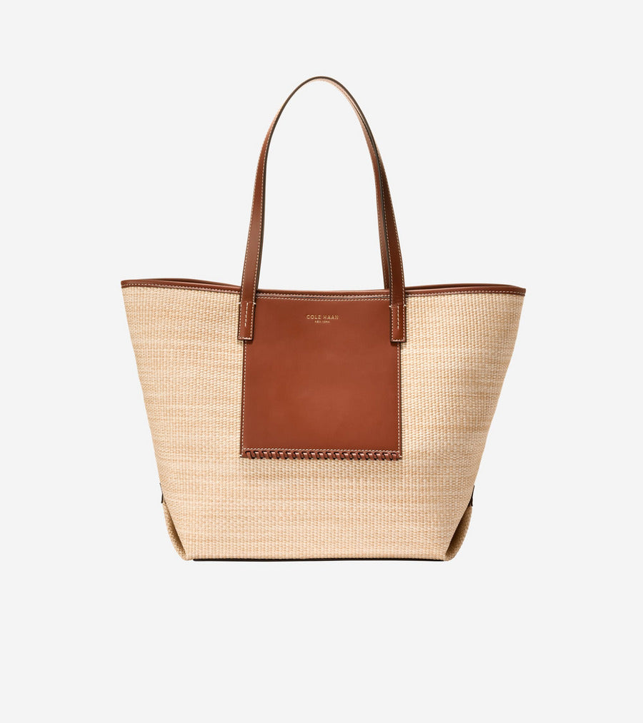 コール ハーン COLE HAAN ナンタケット トート womens （ナチュラルストロータン） ナチュラルストロータン