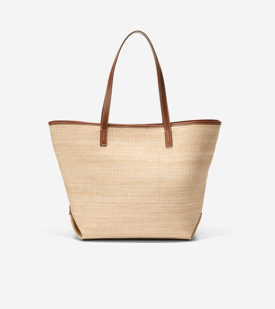 コール ハーン COLE HAAN ナンタケット トート womens （ナチュラルストロータン） ナチュラルストロータン