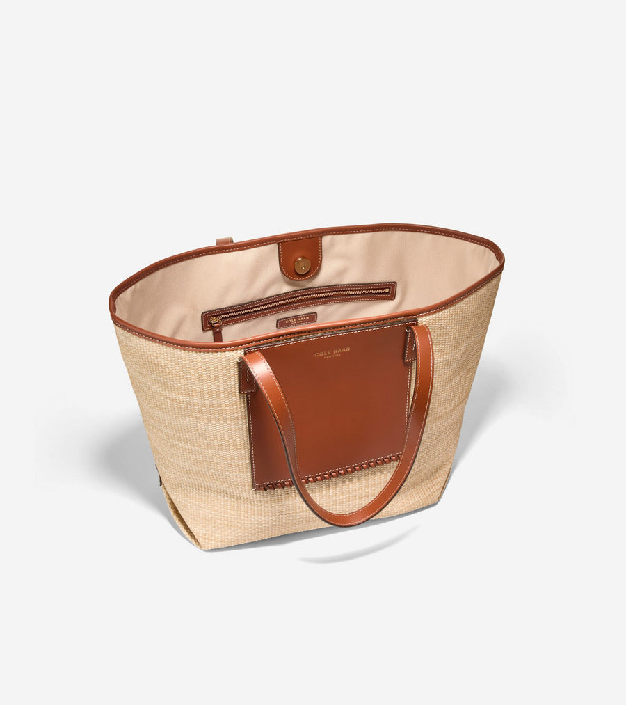 コール ハーン COLE HAAN ナンタケット トート womens （ナチュラルストロータン） ナチュラルストロータン