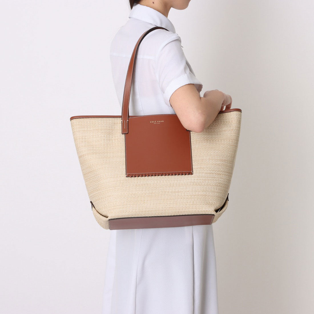 コール ハーン COLE HAAN ナンタケット トート womens （ナチュラルストロータン） ナチュラルストロータン