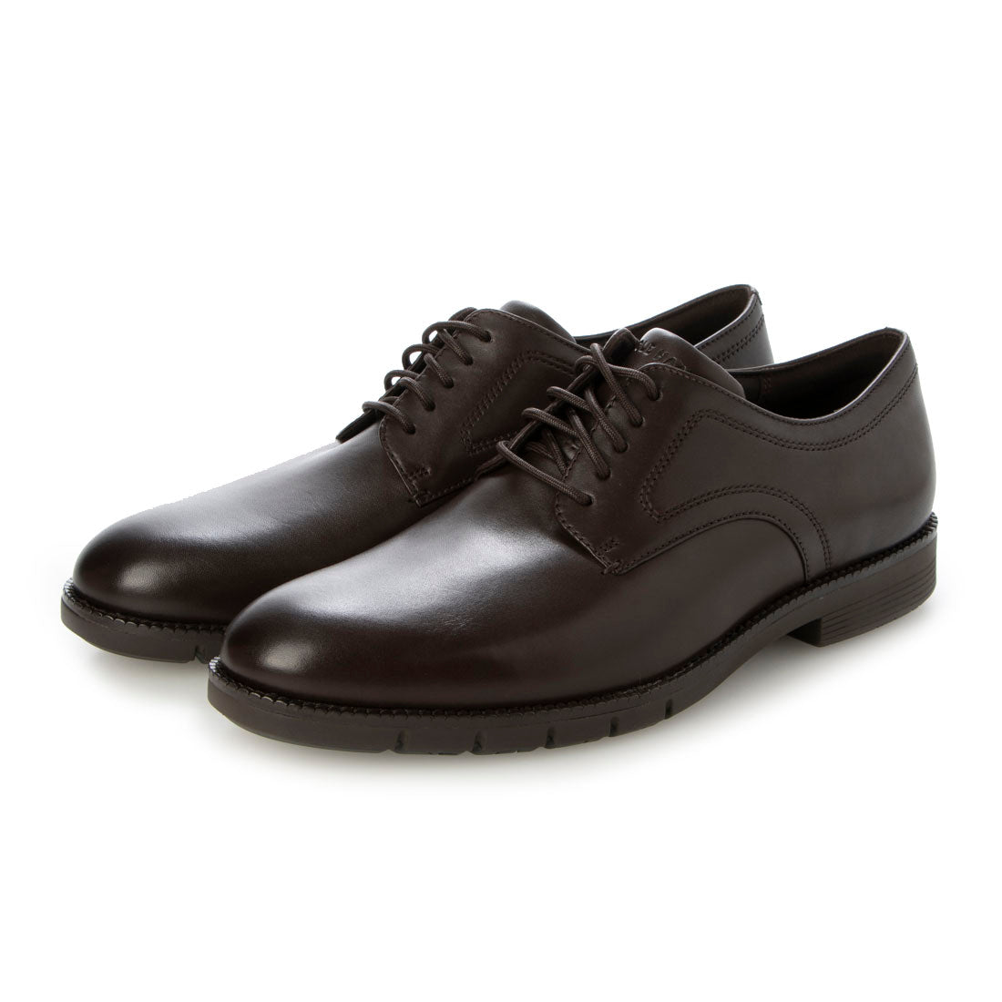 コール ハーン COLE HAAN フレックスグランド360 プレーントゥオックスフォード mens,チョコレート