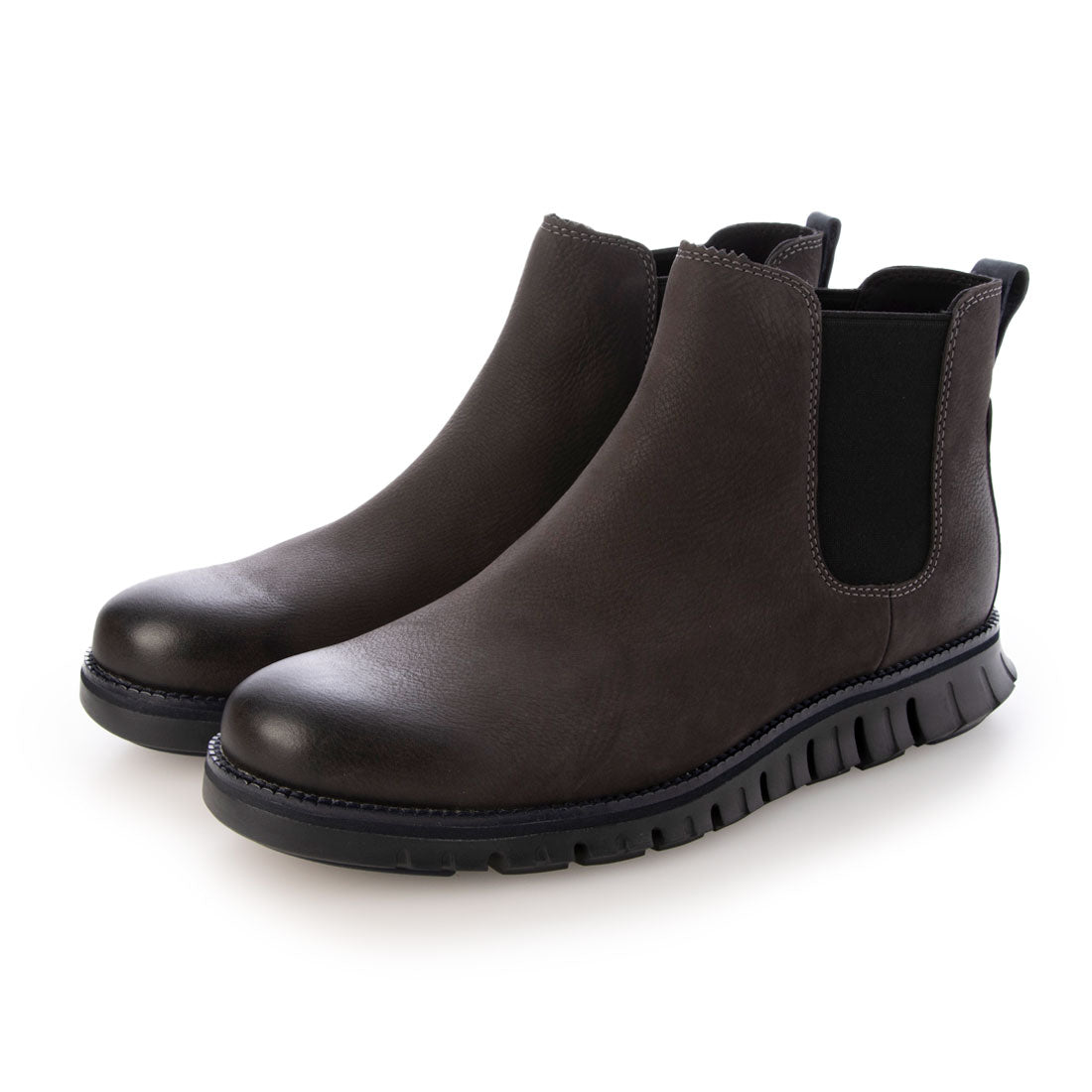 コール ハーン COLE HAAN ゼログランド チェルシー ウォータープルーフ mens,ペーヴメント ヌバック
