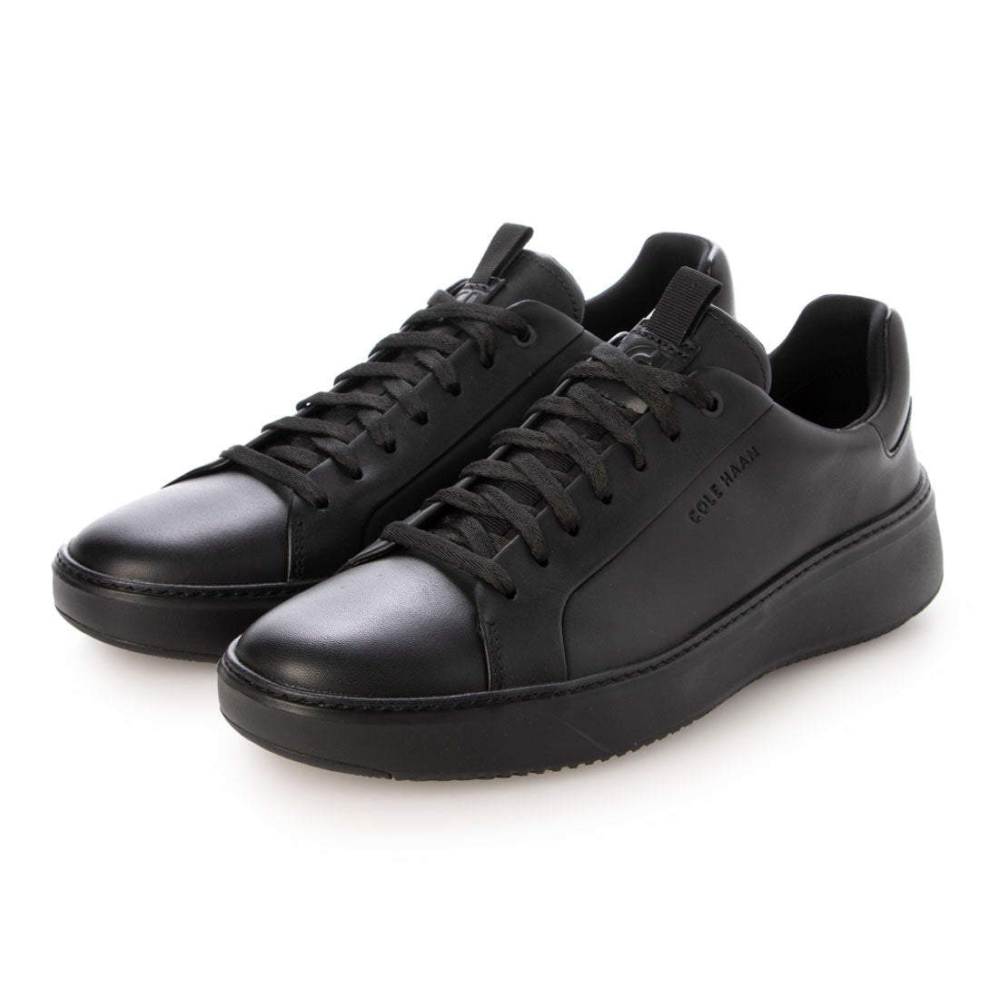 コール ハーン COLE HAAN グランドプロ トップスピン ウォータープルーフ mens （ブラック/ブラック/ブラック） ブラック/ブラック/ブラック
