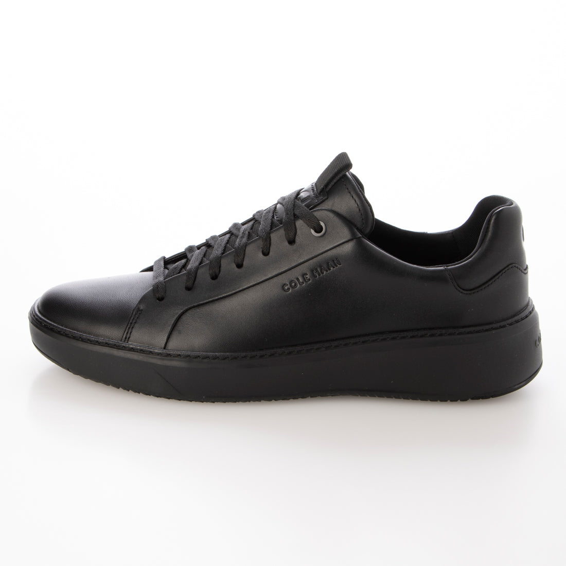コール ハーン COLE HAAN グランドプロ トップスピン ウォータープルーフ mens （ブラック/ブラック/ブラック） ブラック/ブラック/ブラック