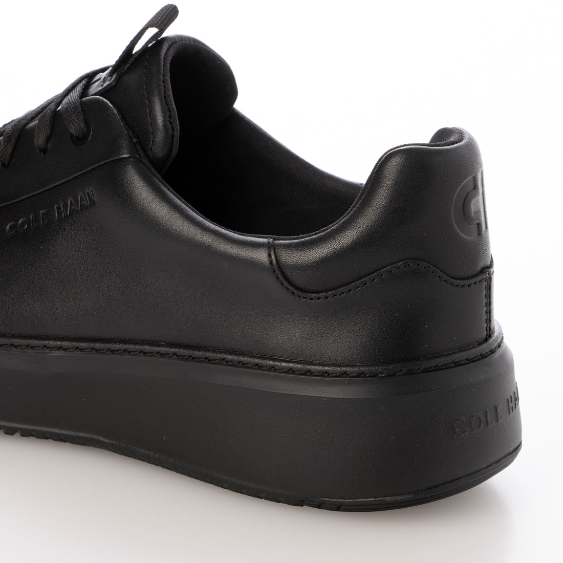 コール ハーン COLE HAAN グランドプロ トップスピン ウォータープルーフ mens （ブラック/ブラック/ブラック） ブラック/ブラック/ブラック