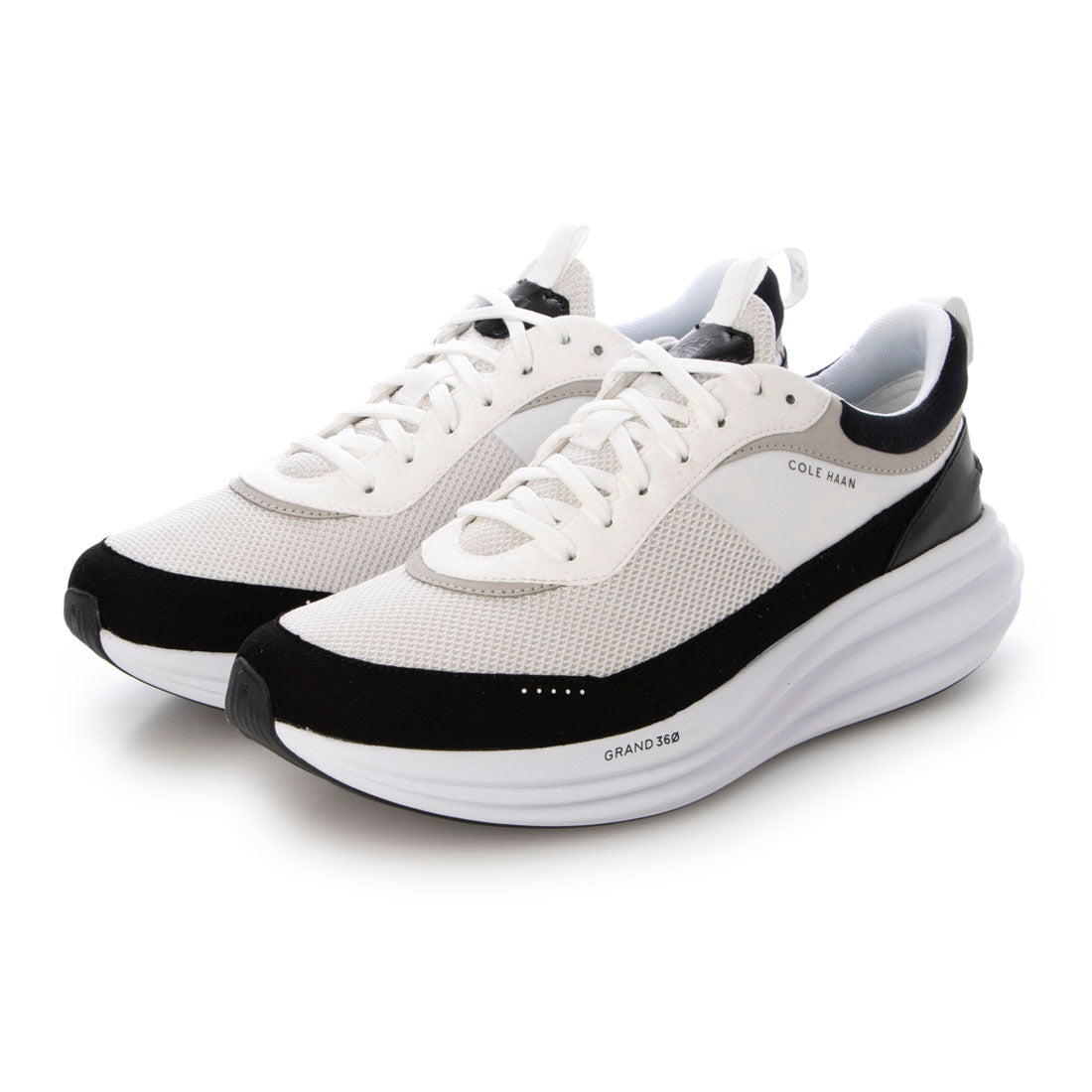 コール ハーン COLE HAAN オリジナルグランド クアッドストレイク ランナー mens （オプティックホワイト/ブラック） オプティックホワイト/ブラック