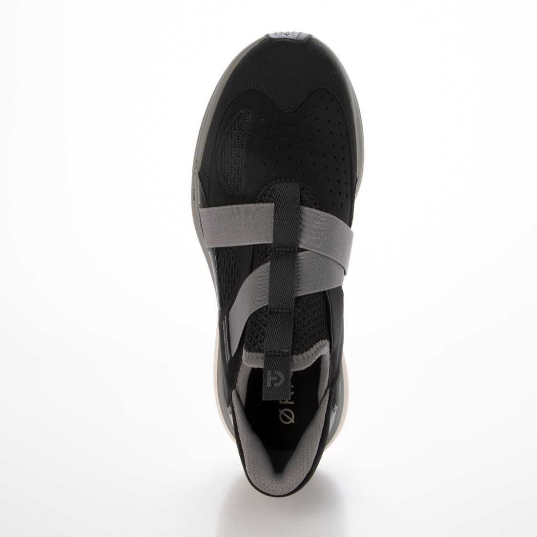 コール ハーン COLE HAAN オリジナルグランド クアッドスター モンクストラップ ランナー mens （ブラック/クワイエット シェード/アイボリー） ブラック/クワイエット シェード/アイボリー