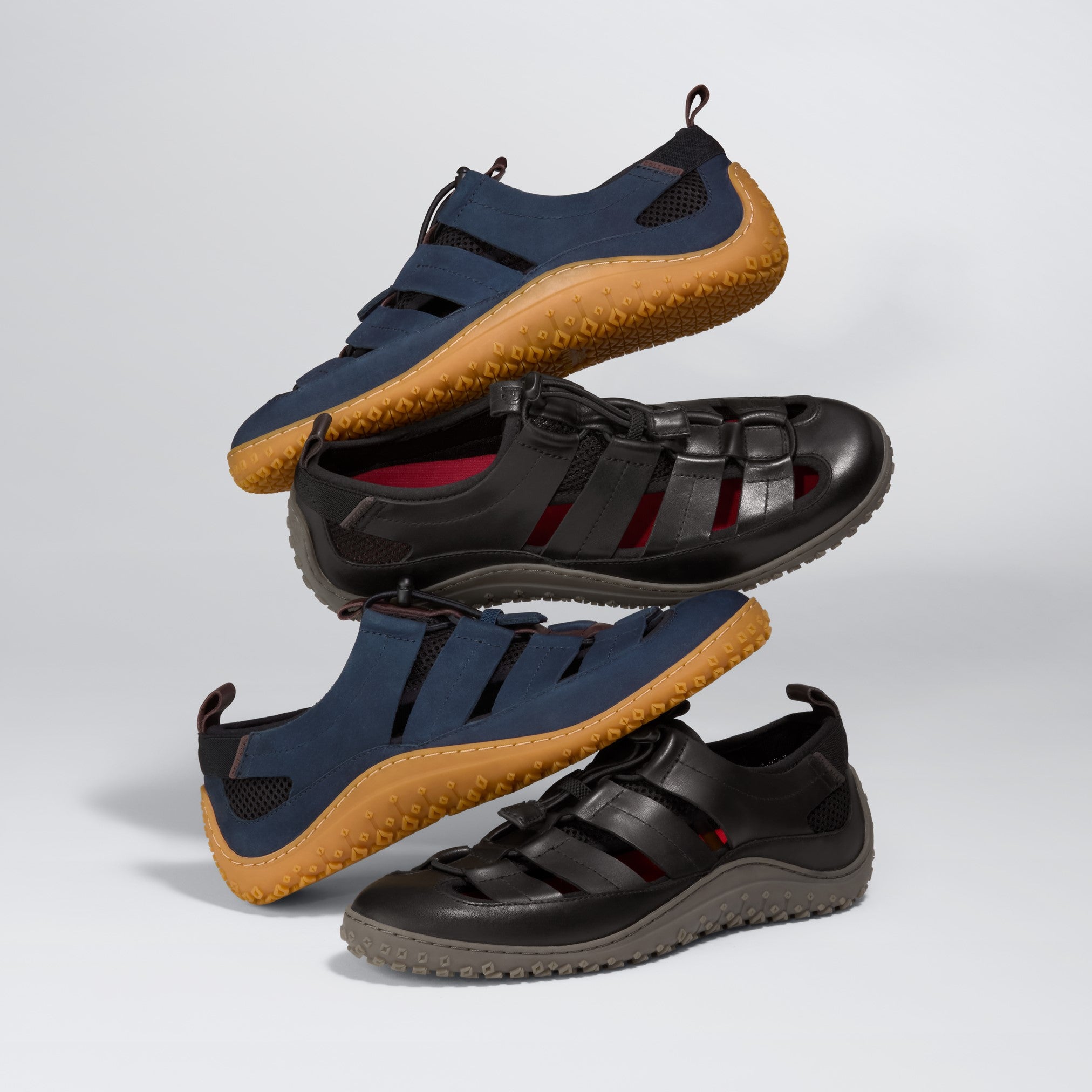 コール ハーン COLE HAAN ゼログランド タイドトレック フィッシャーマン mens （ネイビー/ガム） ネイビー/ガム