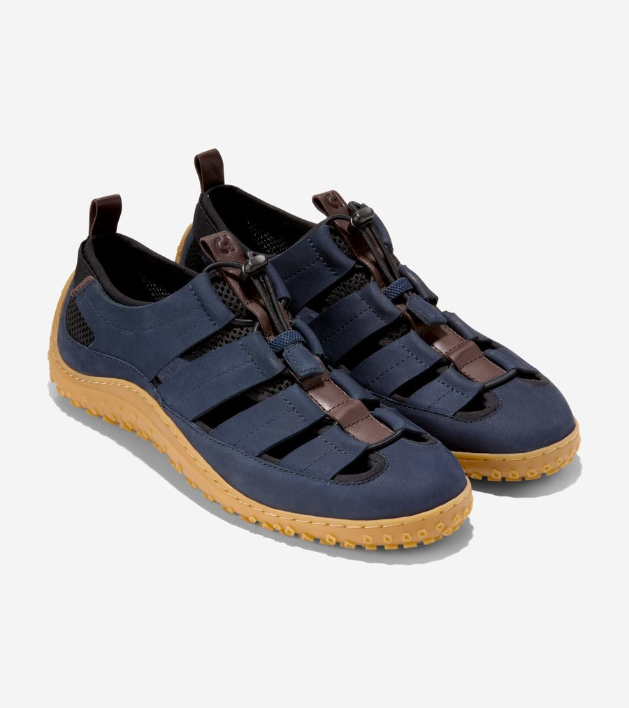 コール ハーン COLE HAAN ゼログランド タイドトレック フィッシャーマン mens （ネイビー/ガム） ネイビー/ガム