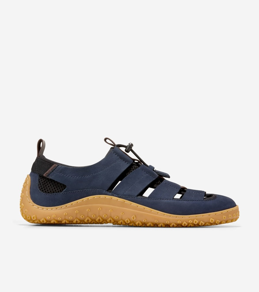 コール ハーン COLE HAAN ゼログランド タイドトレック フィッシャーマン mens （ネイビー/ガム） ネイビー/ガム