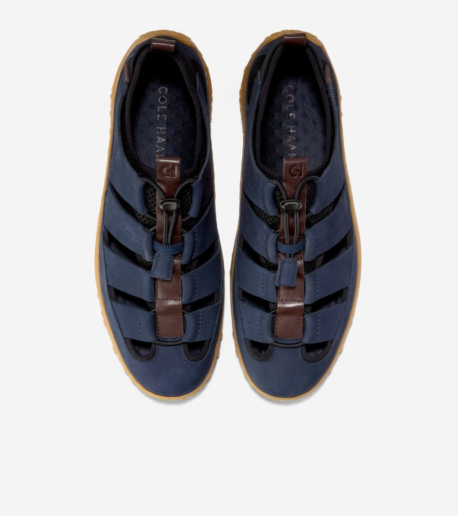 コール ハーン COLE HAAN ゼログランド タイドトレック フィッシャーマン mens （ネイビー/ガム） ネイビー/ガム