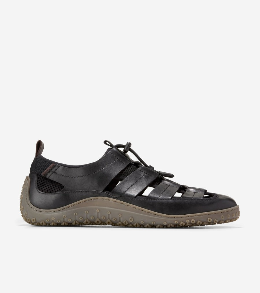 コール ハーン COLE HAAN ゼログランド タイドトレック フィッシャーマン mens （ブラック/ブラック） ブラック/ブラック