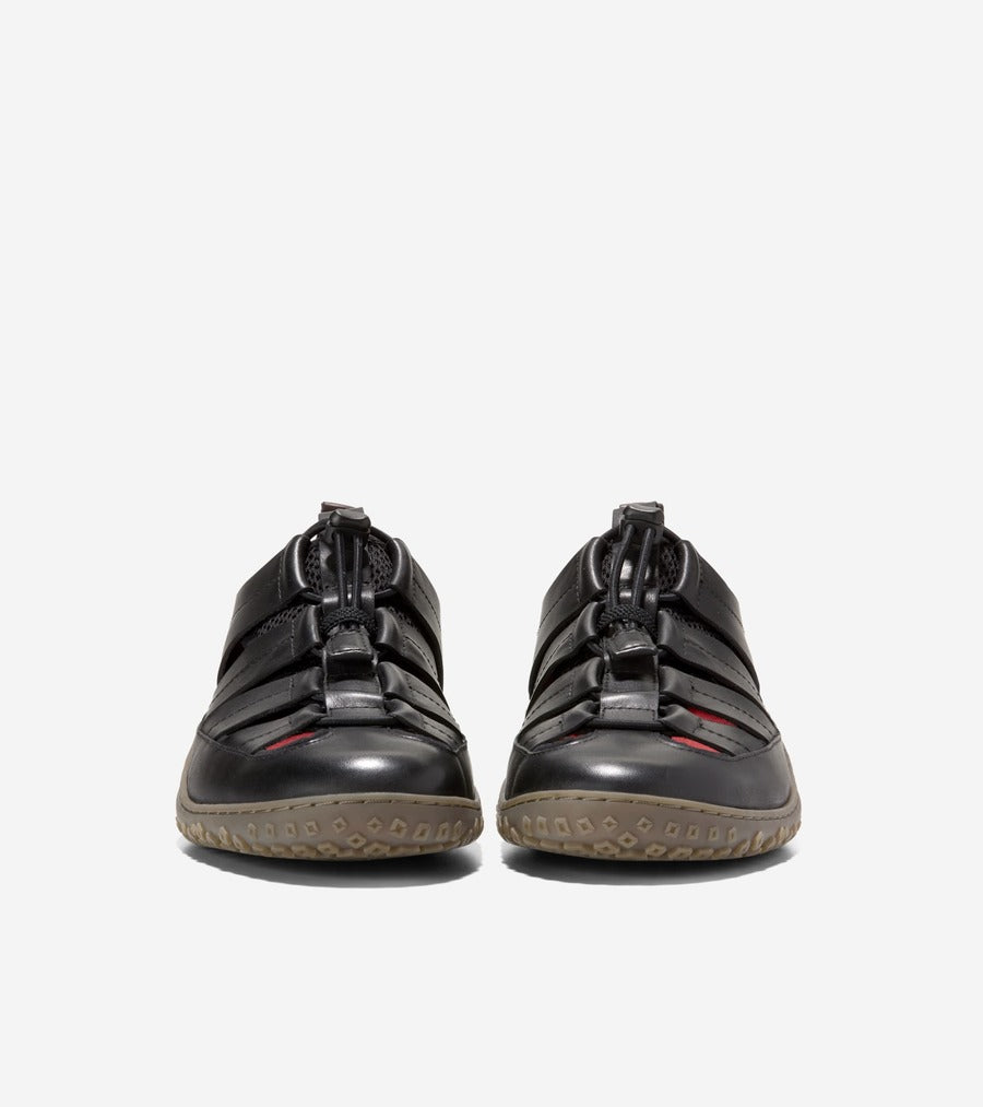 コール ハーン COLE HAAN ゼログランド タイドトレック フィッシャーマン mens （ブラック/ブラック） ブラック/ブラック