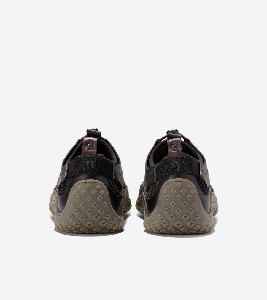 コール ハーン COLE HAAN ゼログランド タイドトレック フィッシャーマン mens （ブラック/ブラック） ブラック/ブラック