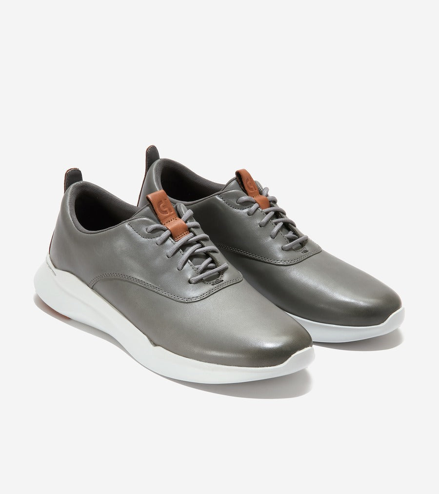 コール ハーン COLE HAAN グランド クロスコート ランオックス スニーカー mens （ラバスモーク/ブリティッシュタン/グラシアグレー） ラバスモーク/ブリティッシュタン/グラシアグレー