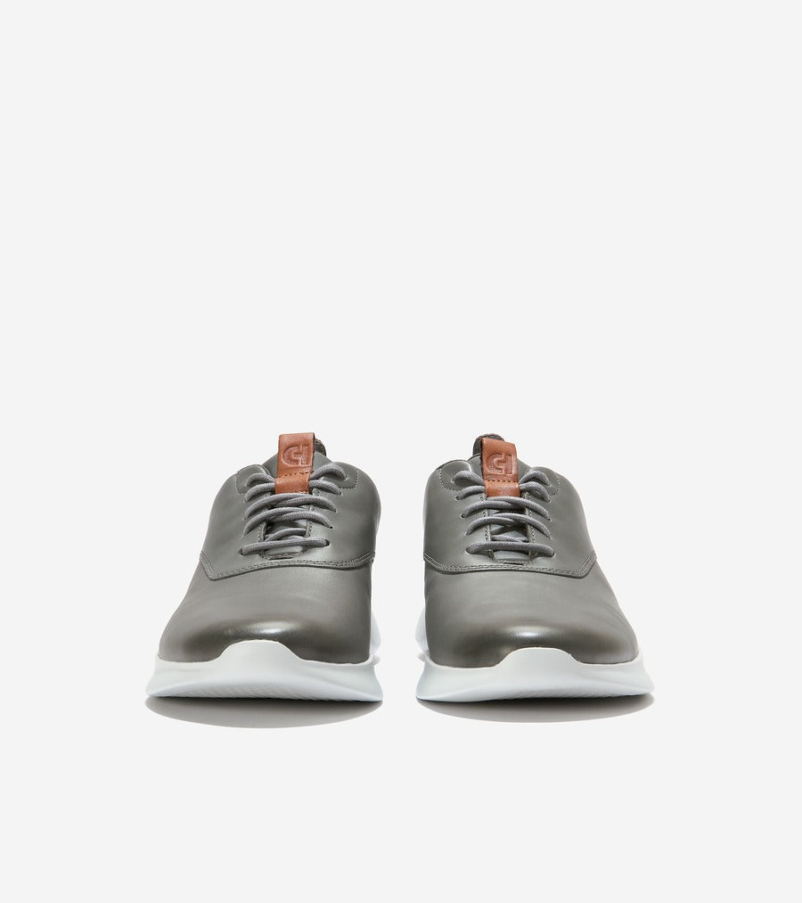 コール ハーン COLE HAAN グランド クロスコート ランオックス スニーカー mens （ラバスモーク/ブリティッシュタン/グラシアグレー） ラバスモーク/ブリティッシュタン/グラシアグレー