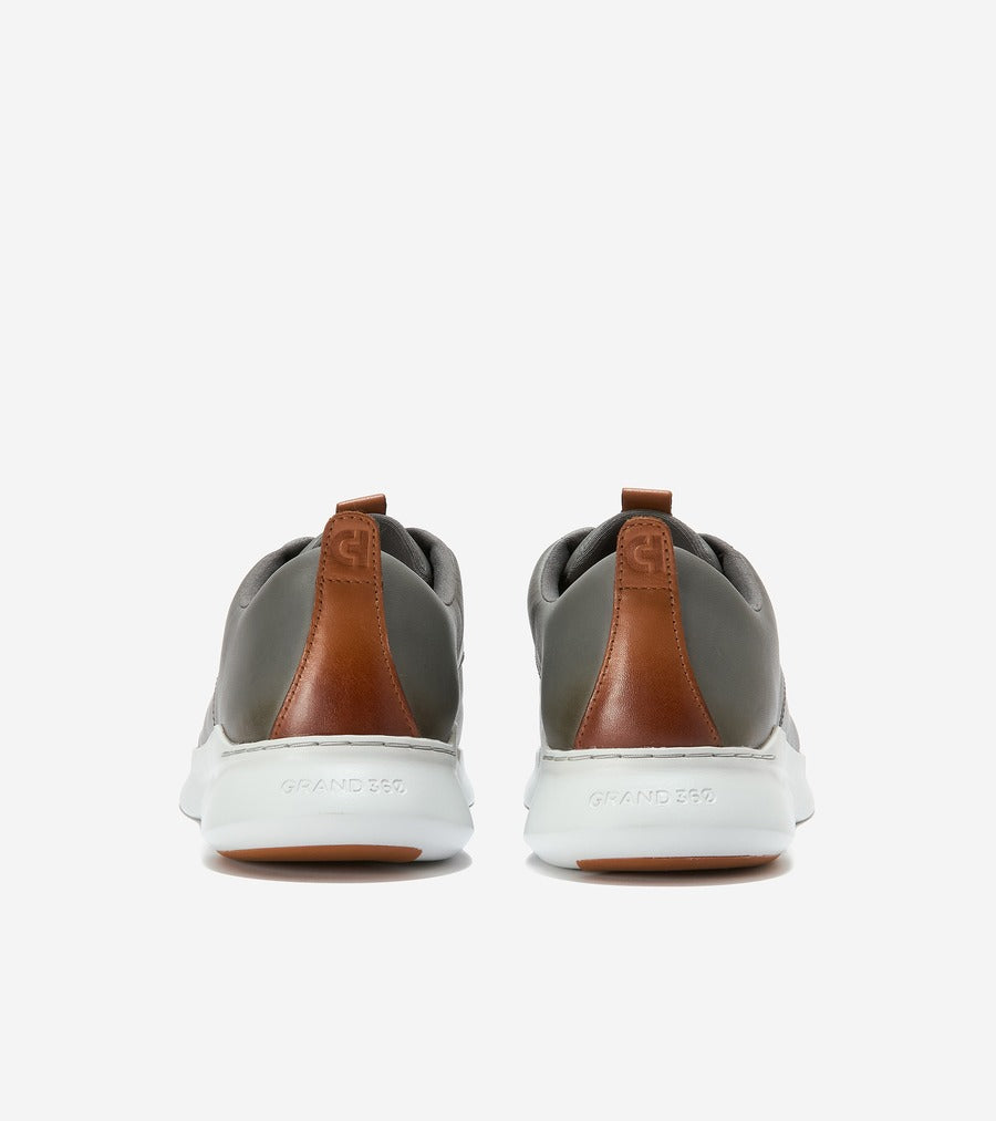 コール ハーン COLE HAAN グランド クロスコート ランオックス スニーカー mens （ラバスモーク/ブリティッシュタン/グラシアグレー） ラバスモーク/ブリティッシュタン/グラシアグレー