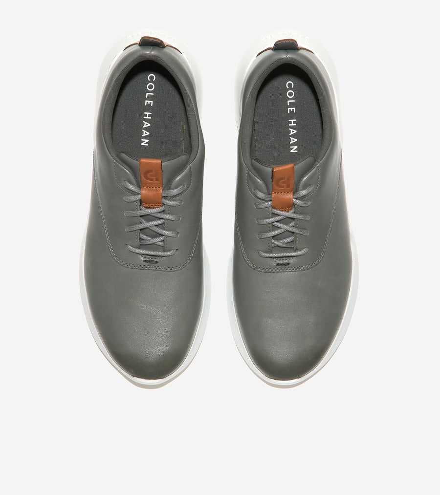 コール ハーン COLE HAAN グランド クロスコート ランオックス スニーカー mens （ラバスモーク/ブリティッシュタン/グラシアグレー） ラバスモーク/ブリティッシュタン/グラシアグレー