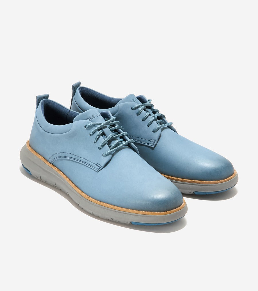 コール ハーン COLE HAAN グランド リミックス オックスフォード mens （プロヴィンシャルブルーヌバック/ナチュラル/CHシーストーン） プロヴィンシャルブルーヌバック/ナチュラル/CHシーストーン