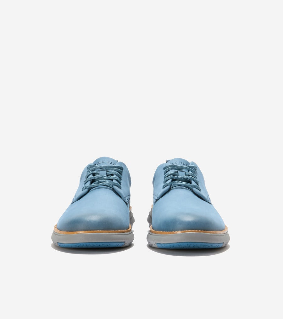 コール ハーン COLE HAAN グランド リミックス オックスフォード mens （プロヴィンシャルブルーヌバック/ナチュラル/CHシーストーン） プロヴィンシャルブルーヌバック/ナチュラル/CHシーストーン