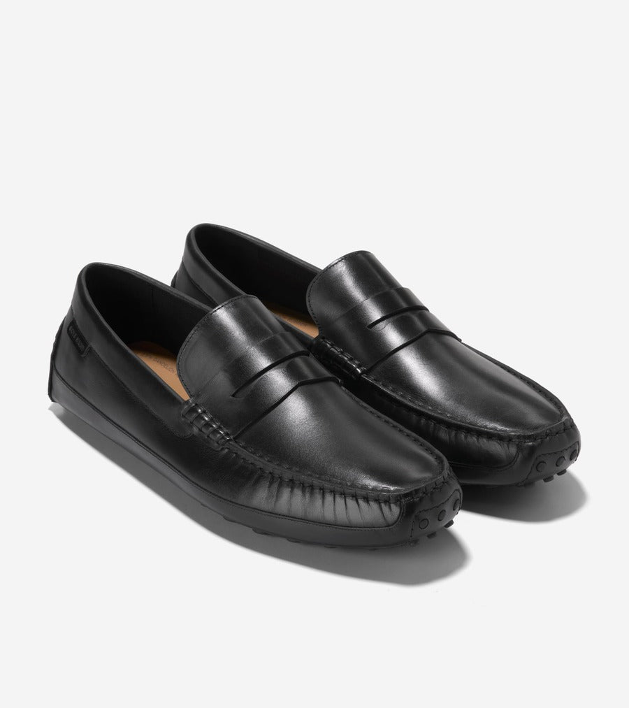 コール ハーン COLE HAAN デイビス グランド ペニードライビング ローファー mens （ブラック/ブラック） ブラック/ブラック