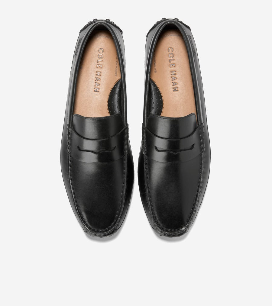 コール ハーン COLE HAAN デイビス グランド ペニードライビング ローファー mens （ブラック/ブラック） ブラック/ブラック