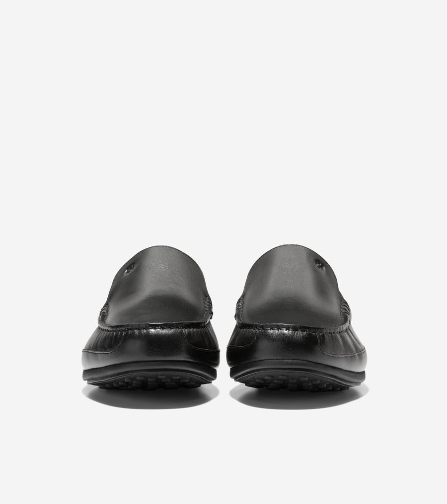 コール ハーン COLE HAAN サリバン グランド ベネチアン ドライビングローファー mens （ブラック/ブラック） ブラック/ブラック
