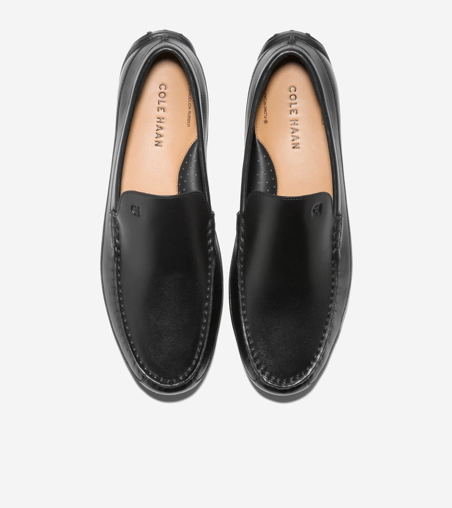 コール ハーン COLE HAAN サリバン グランド ベネチアン ドライビングローファー mens （ブラック/ブラック） ブラック/ブラック