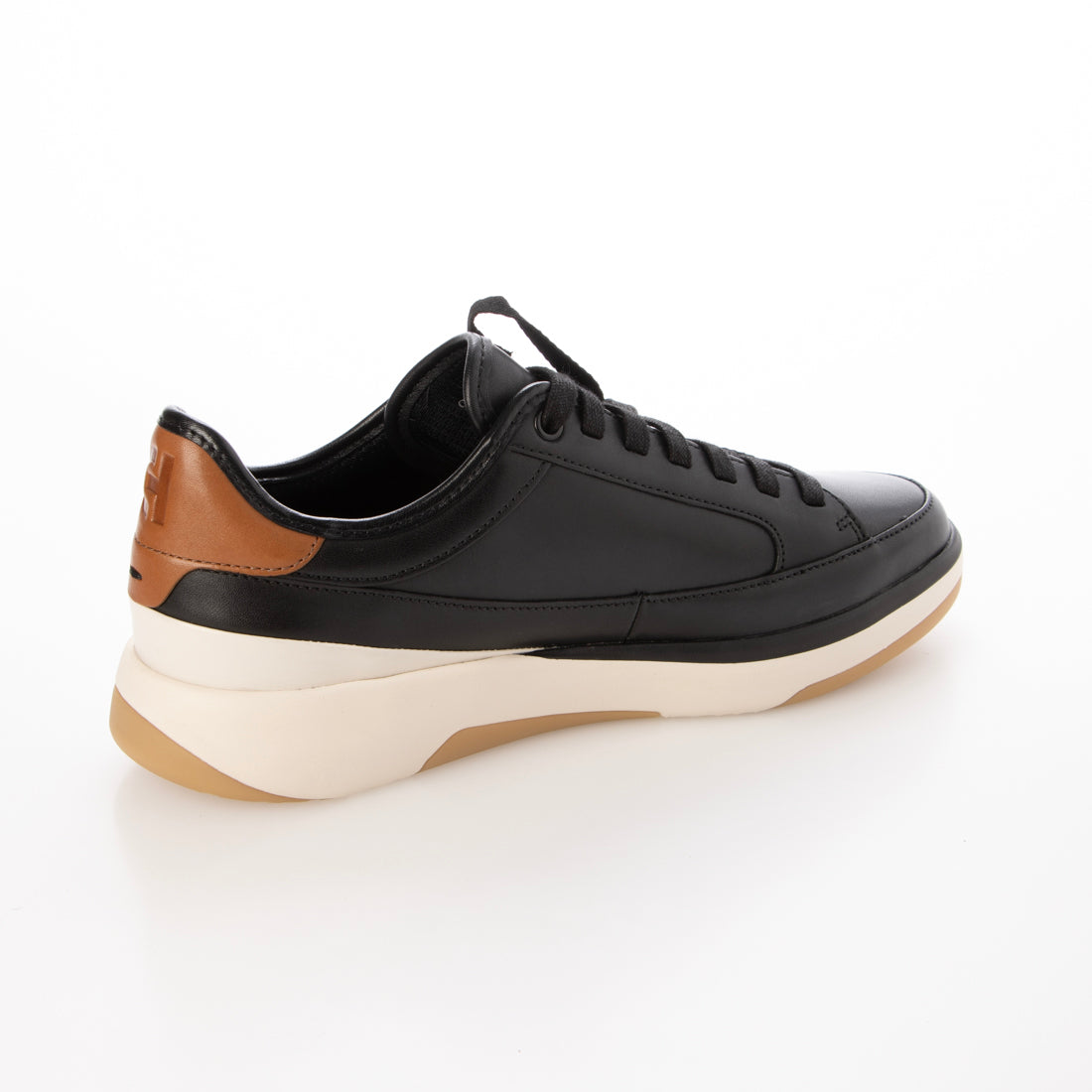 コール ハーン COLE HAAN グランドプロ オールデイ コート スニーカー レザー mens （ブラック/ブリティッシュタン/アイボリー） ブラック/ブリティッシュタン/アイボリー