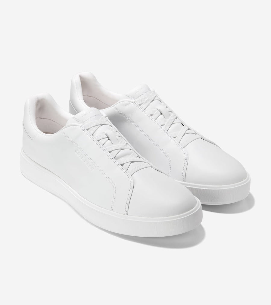 コール ハーン COLE HAAN グランドプロ リュクス スリップオンスニーカー mens （オプティックホワイト/オプティックホワイト） オプティックホワイト/オプティックホワイト