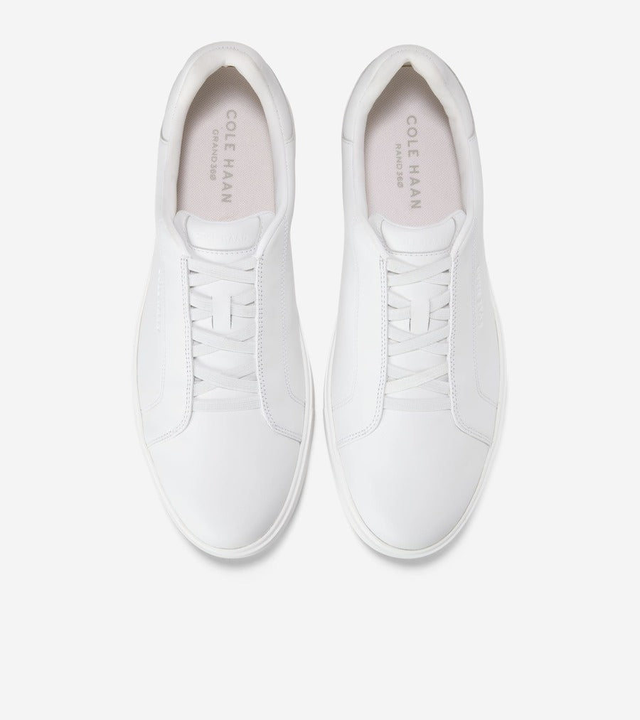 コール ハーン COLE HAAN グランドプロ リュクス スリップオンスニーカー mens （オプティックホワイト/オプティックホワイト） オプティックホワイト/オプティックホワイト