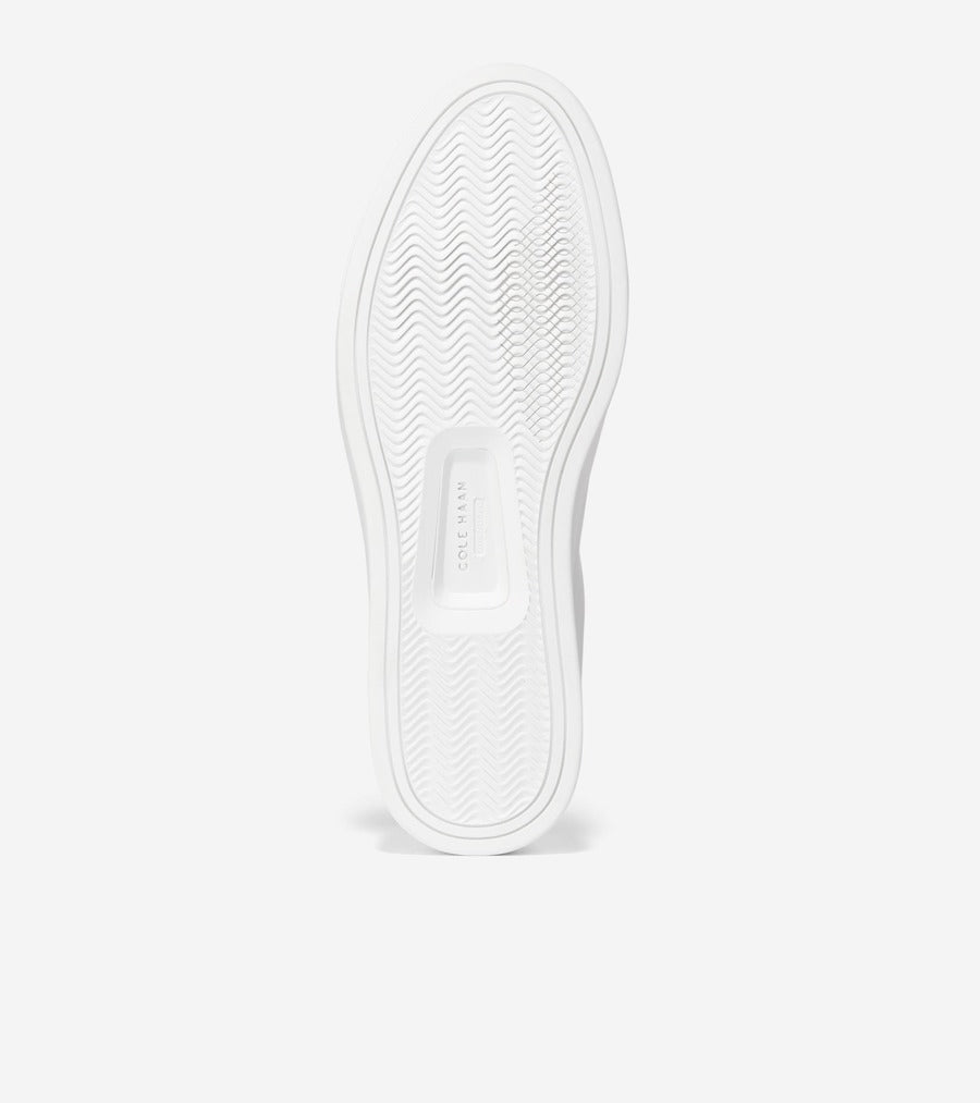 コール ハーン COLE HAAN グランドプロ リュクス スリップオンスニーカー mens （オプティックホワイト/オプティックホワイト） オプティックホワイト/オプティックホワイト