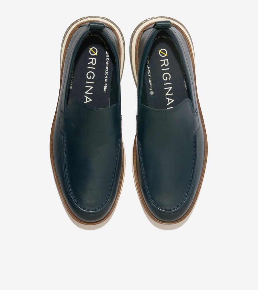 コール ハーン COLE HAAN オリジナルグランド エナジーウィーヴ ベネチアン ローファー mens （ネイビーブレザー/パロマ/ガム） ネイビーブレザー/パロマ/ガム