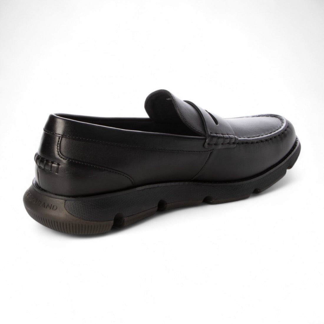 コール ハーン COLE HAAN 4.ゼログランド ペニーローファー mens （ブラック/ブラック） ブラック/ブラック